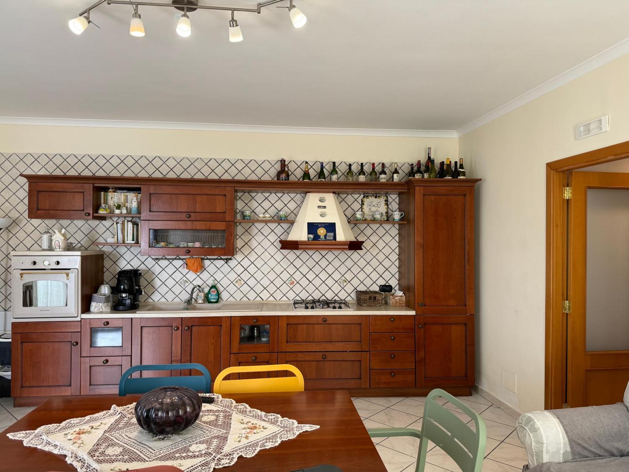 B&B Eracle Ерколано Екстериор снимка